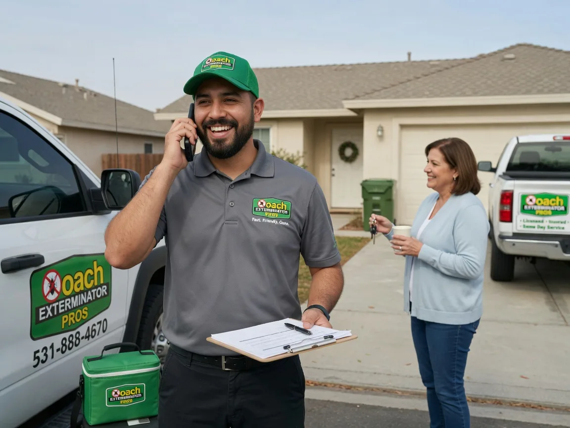 Pest Control Roach Exterminator Mingo, OH FAQs