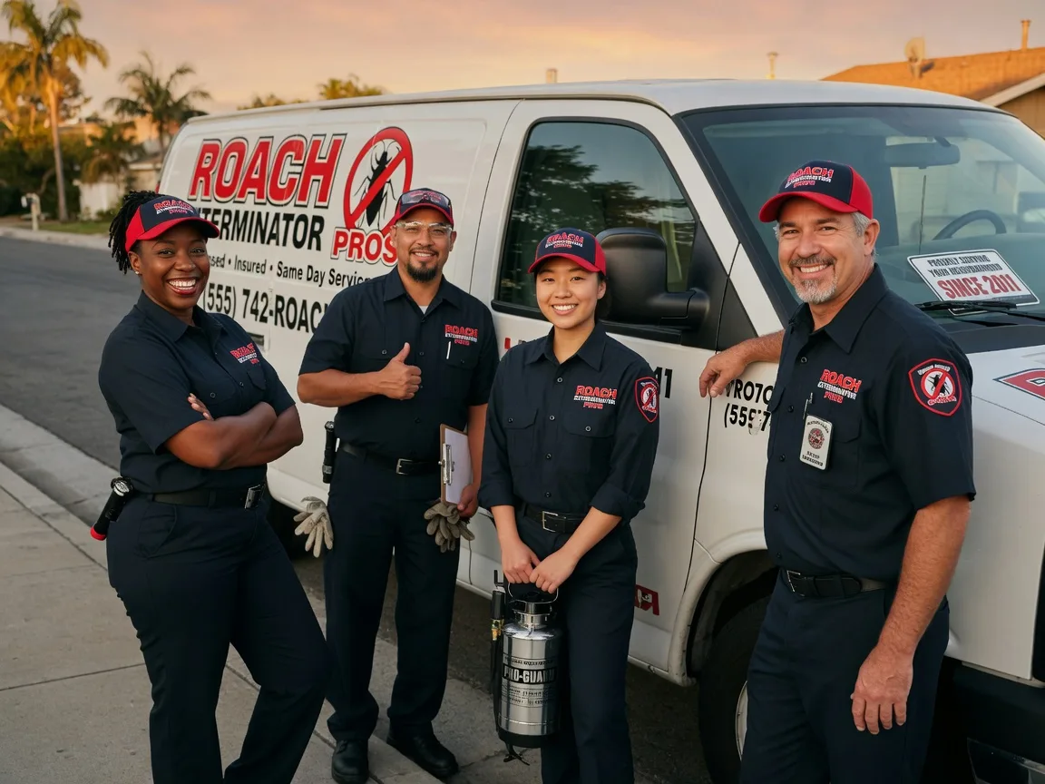 Pest Control Roach Exterminator company in Mingo, OH