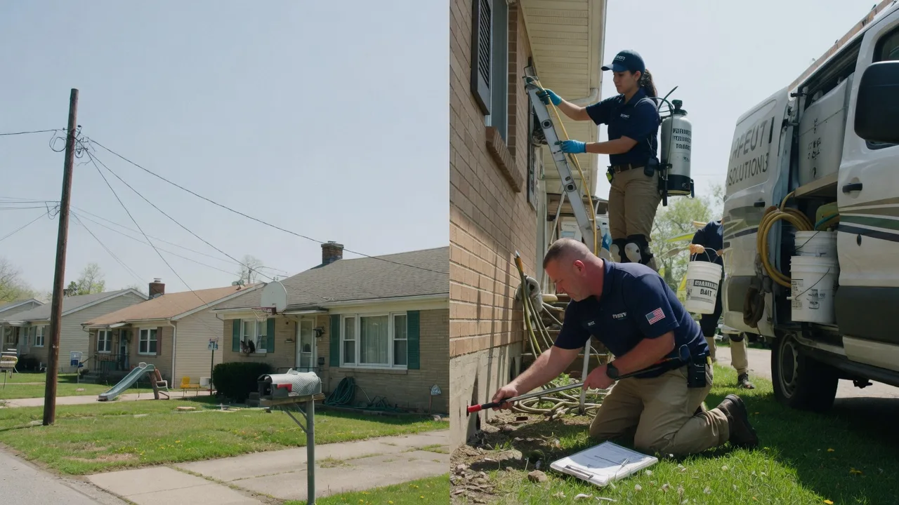 Pest Control Roach Exterminator in Mingo, OH near me